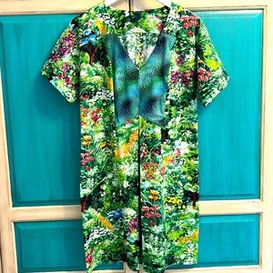 Homemade unique dress